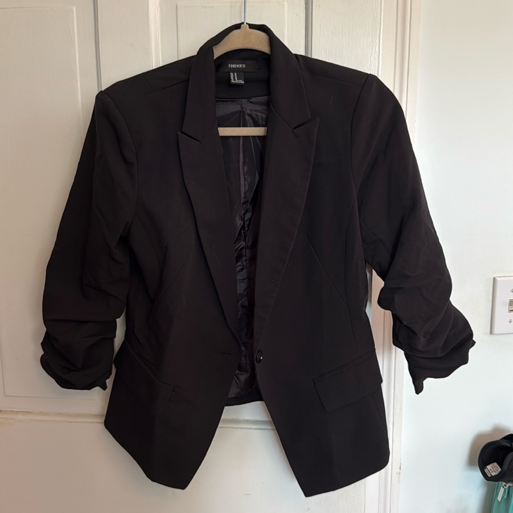 Black Blazer